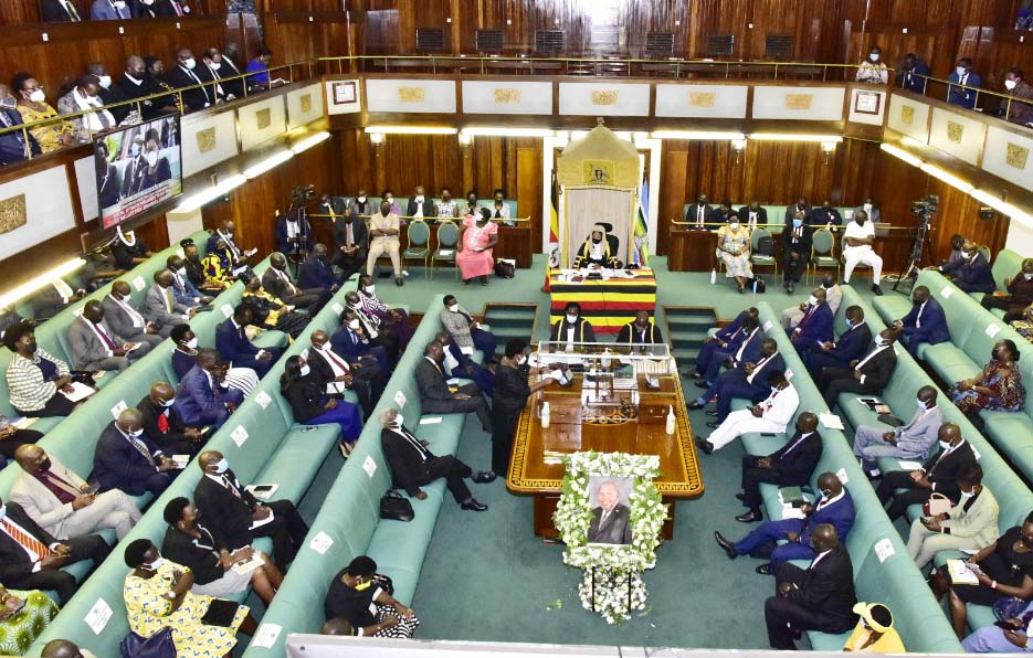 A special sitting of Parliament convened to pay tribute to the late Prof. Emmanuel Mutebile, the then Governor, Bank of Uganda. 